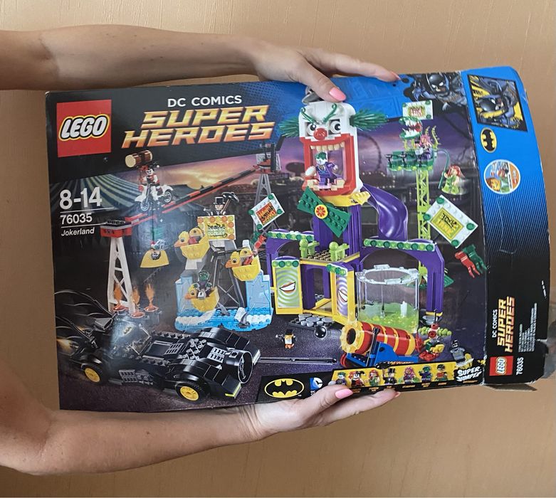 Lego Лего 76035 Джокерленд Супер Герои