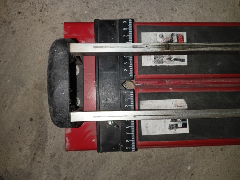 Maszynka ręczna do cięcia płytek 80 cm