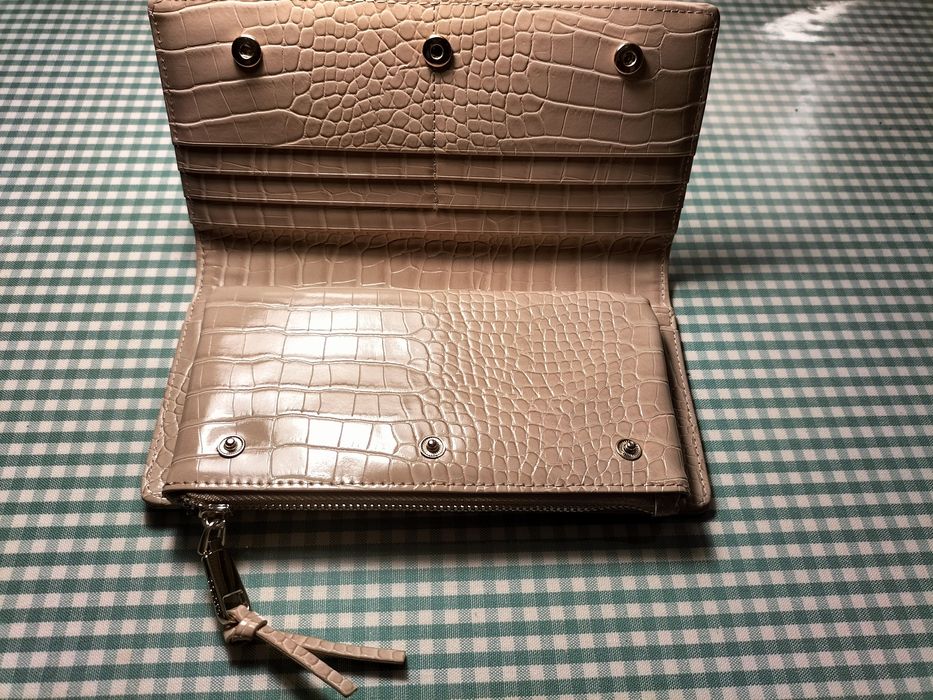 Carteira Parfois bege