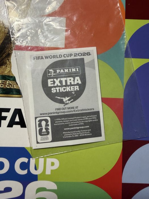Футбольні наліпки Panini 2026