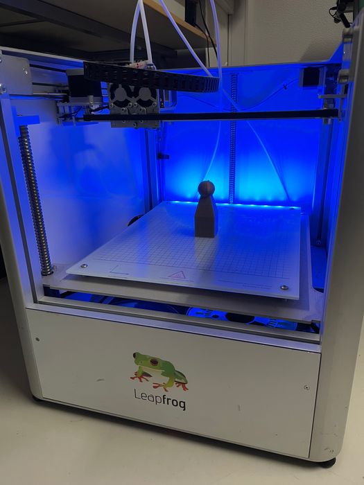 impressora 3d Leapfrog  Creatr Dual 3d printer