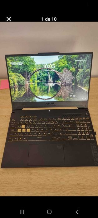 Portátil Acer TUF Gaming 15 – RTX 4050 15 GB – 512 GB