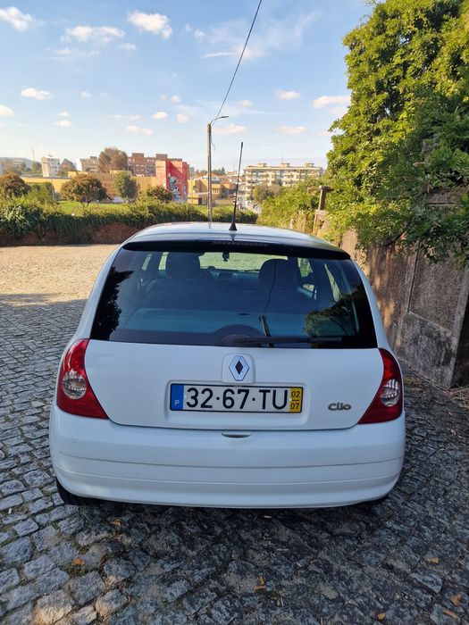 Clio 1.5 dci 2002 5 lugares