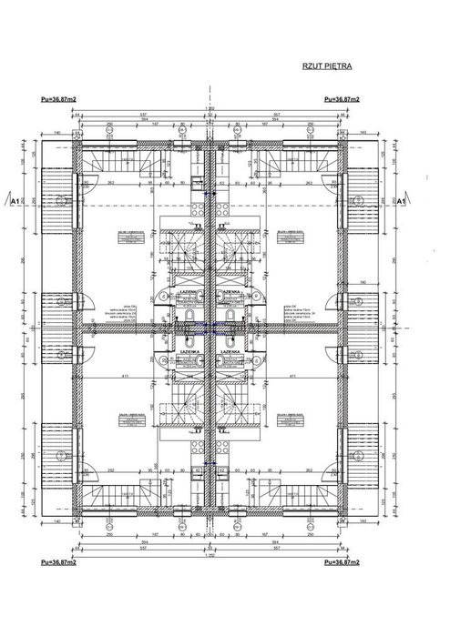 Nowoczesny Dom 120m^2 w zabudowie bliźniaczej, spokojna okolica