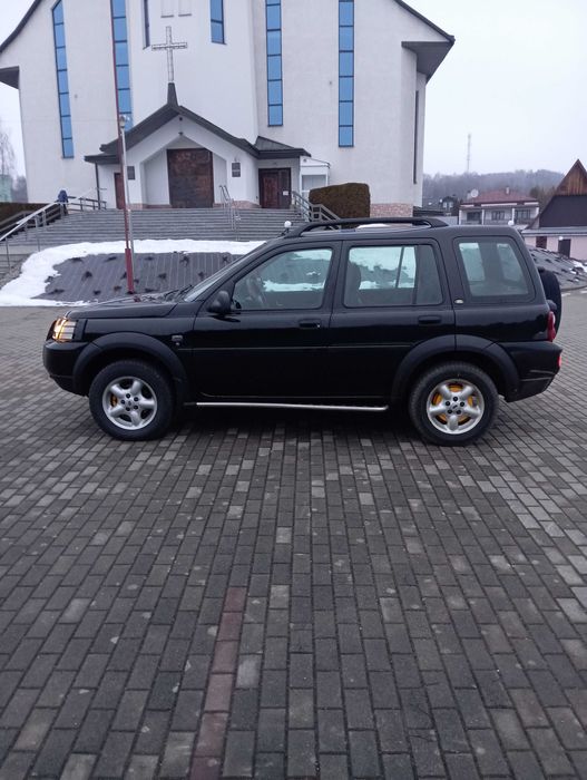 Land Rover Freelander 2.0Td4 BMW
