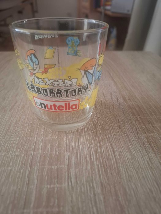Szklanka Nutella Dexter's Laboratory