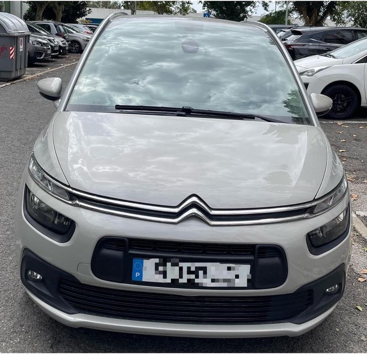 Citroen C4 Spacetourer 1.5 HDI 7 lug 2019 poss.credito