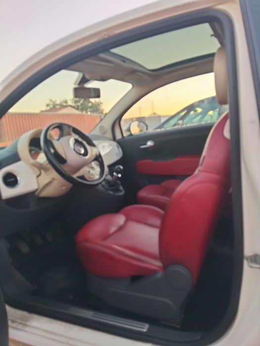 Oportunidade Fiat 500 MultiJet