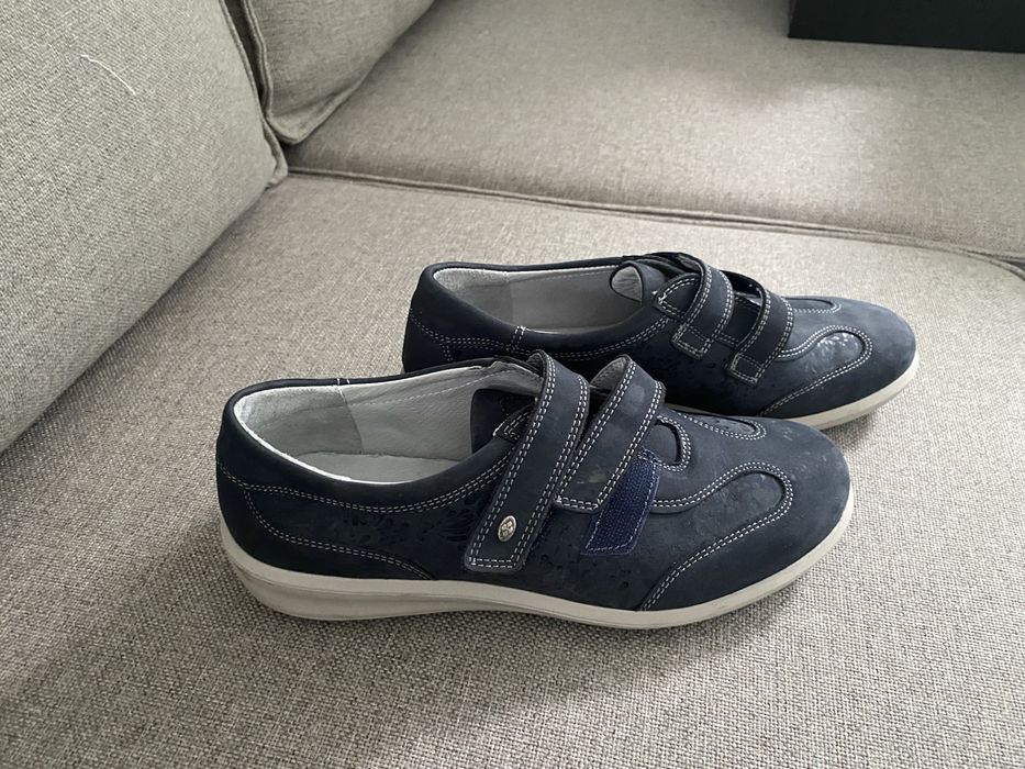 Buty damskie zdrowotne