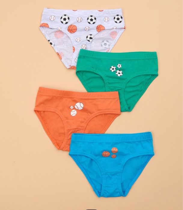 Трусики для хлопчика 4 пари sinsay 86/92