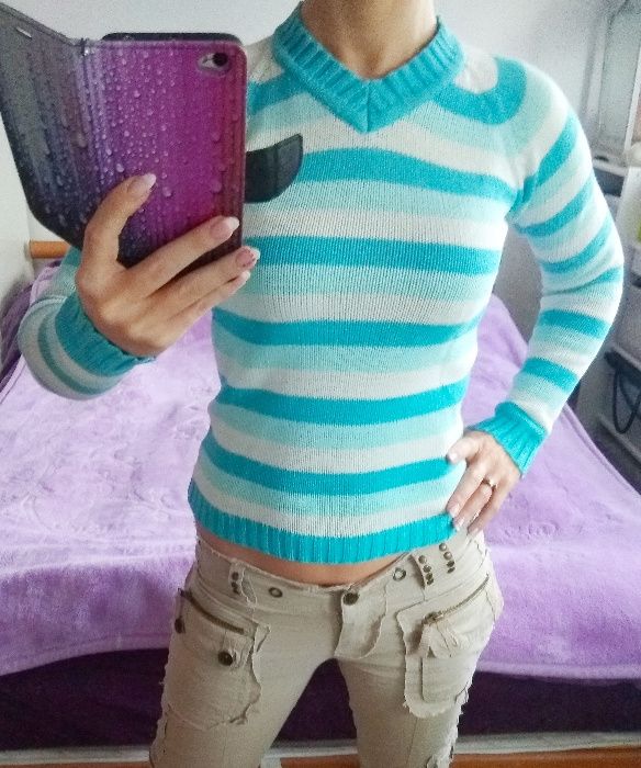 sweter sweterek XS/S firmy TERRANOVA