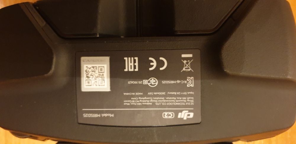 Comando de Drone Dji mavic mini