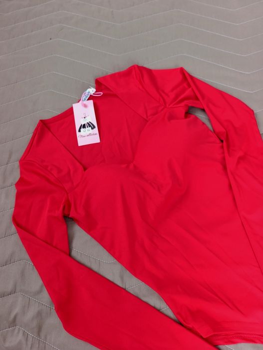 Червоний боді, розмір 42/44