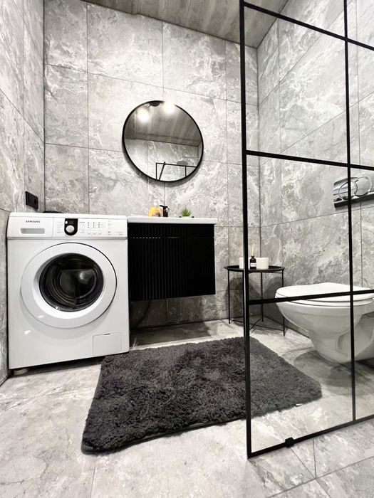 Подобово. Дизайнерська 2-х кімнатна квартира у стилі «ЛОФТ»