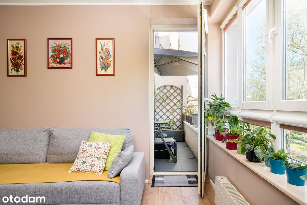 2 pokoje / Balkon / Garaż / Przy parku
