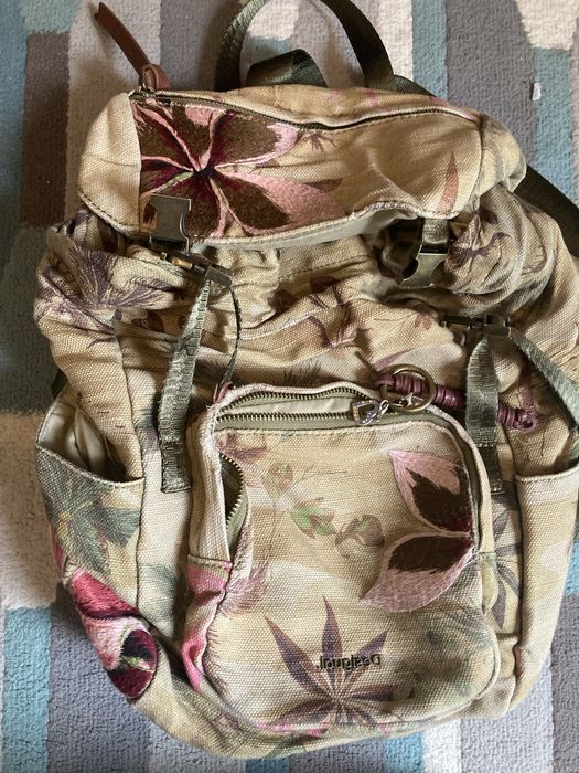 Plecak Desigual oliwkowy