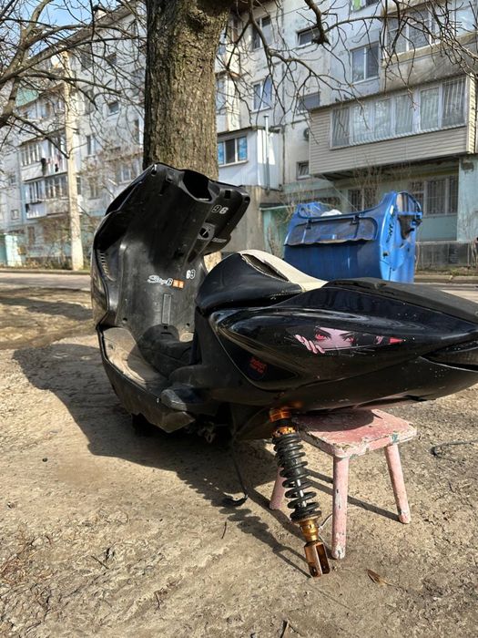 Yamaha aerox кузов