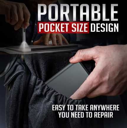 Kit Chave de Fenda Elétrica de Precisão com Led S2 75