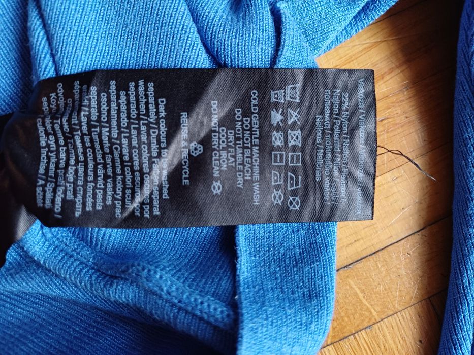 Niebieski sweter Pieces r.  XS/S