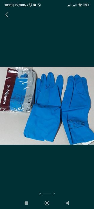 Rękawice AlphaTec Anseel 87-195