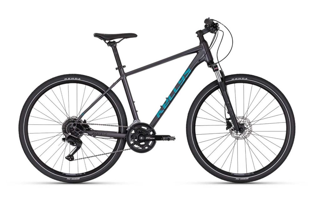 Rower crossowy KELLYS Phanatic 50 Antracyt 28"