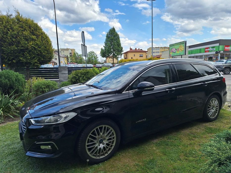 Ford Mondeo 2.0 benzyna 187 KM , Hybryda + LPG Automat MK5 Lift 2019r.