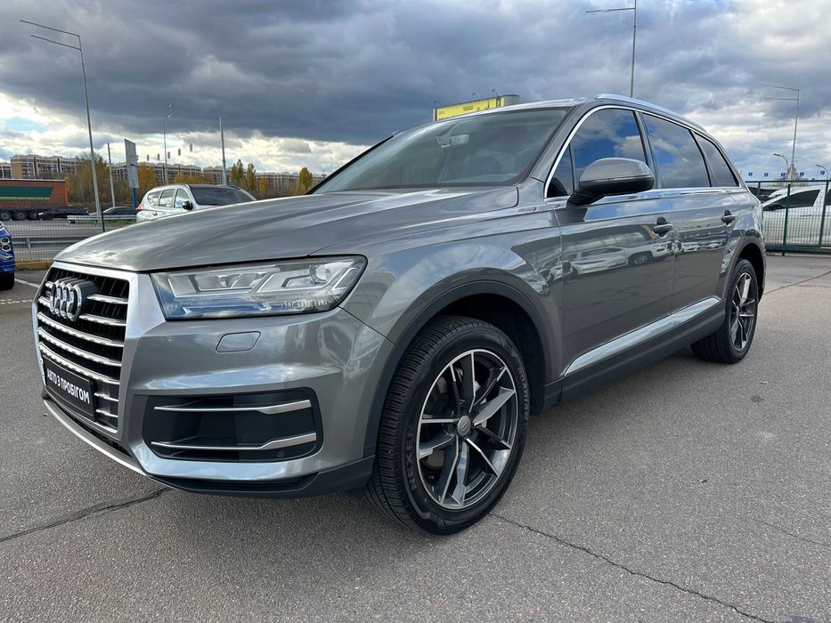 Audi Q7 2016 3.0 diesel