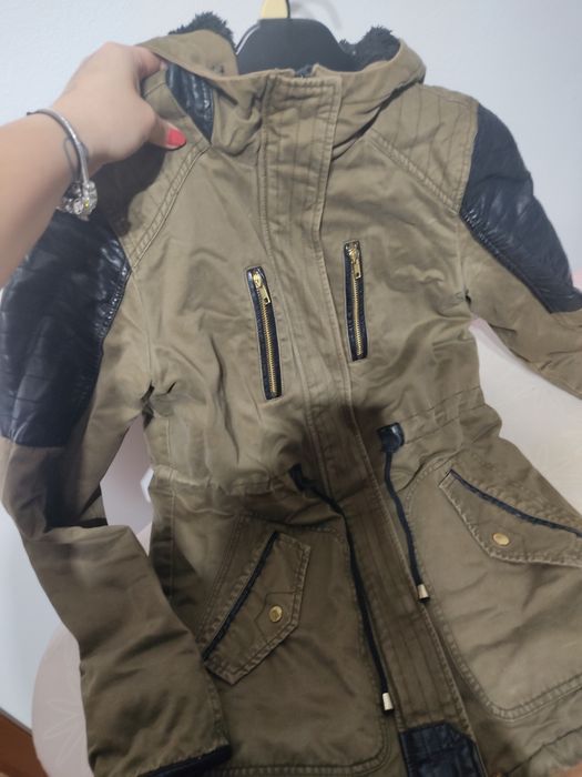 Parka grubsza XS clockhouse