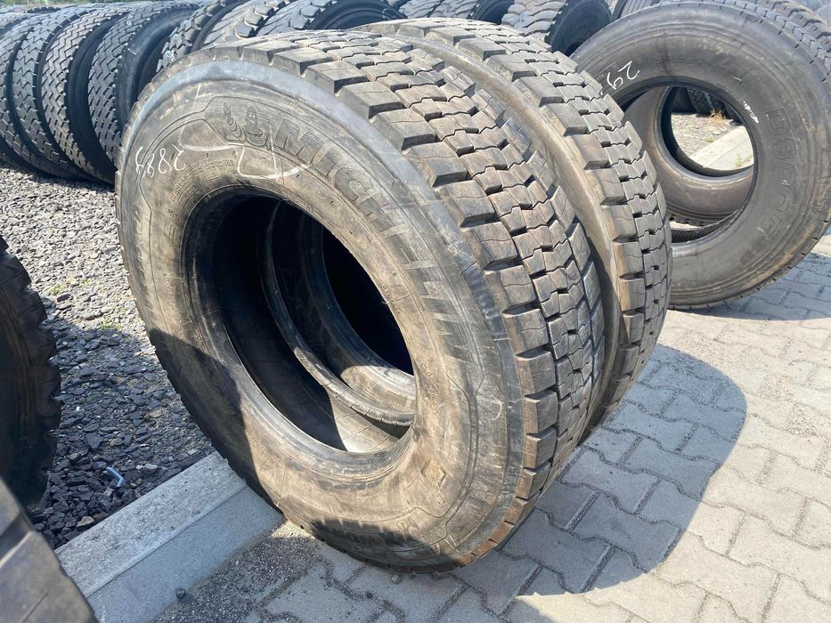 Opony 315/80R22.5  TYP BRIDGESTONE R-DRIVE 002 DURAVIS Napęd 18-19mm