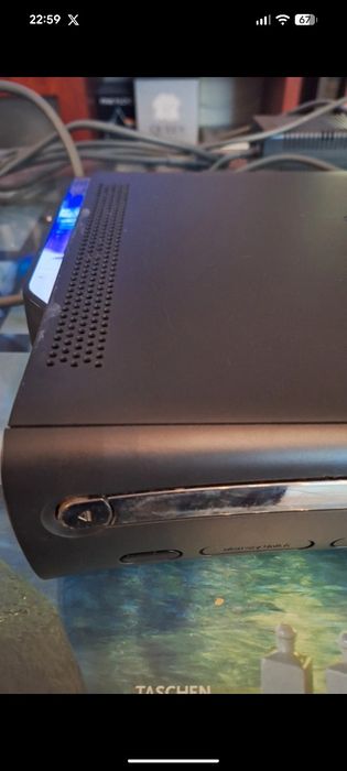 Xbox 360 a funcionar