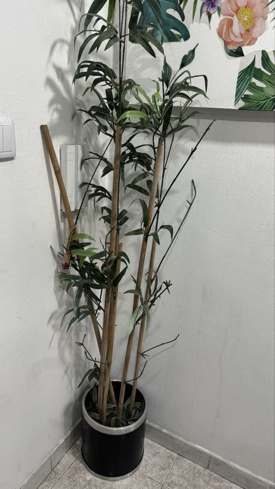 Planta artificial decorativa
