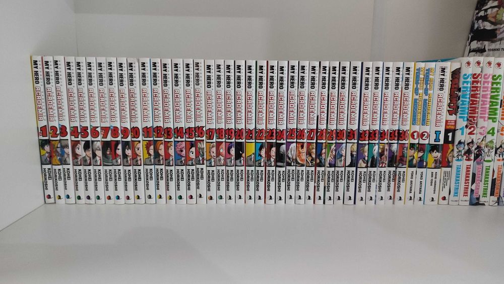 Mangi "My Hero Academia" - tomy 1-36