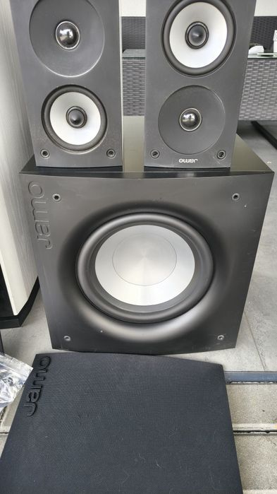 Zestaw głośników kino domowe 5.1 Jamo S628 + subwoofer J110