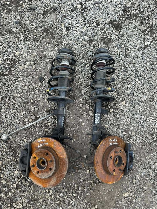 Mcperson zwrotnica prawy Fiat Panda II 1.1 1.2 benzyna