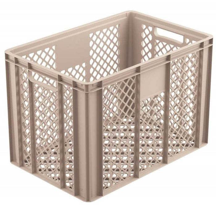 Skrzynka ażurowa na pieczywo Bakeline 600x400x410 mm – wysoka jakość