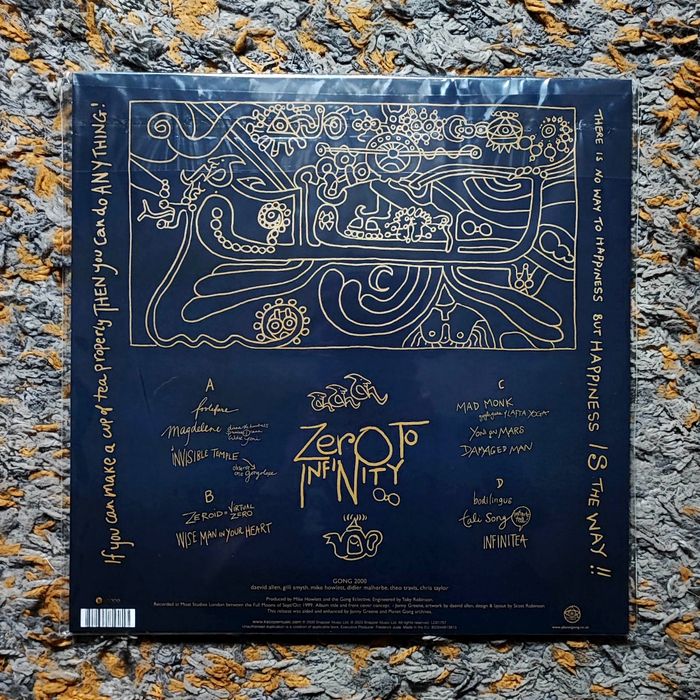 Gong - Zero To Infinity / NOVO