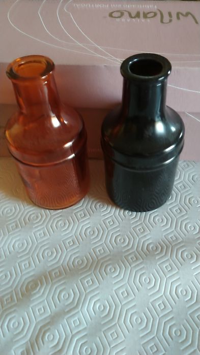 Conjunto de 2 jarras preto e laranja423157448416307201