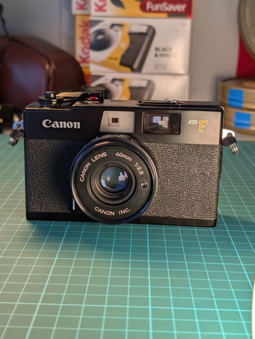 Canon A35F Aparat analogowy