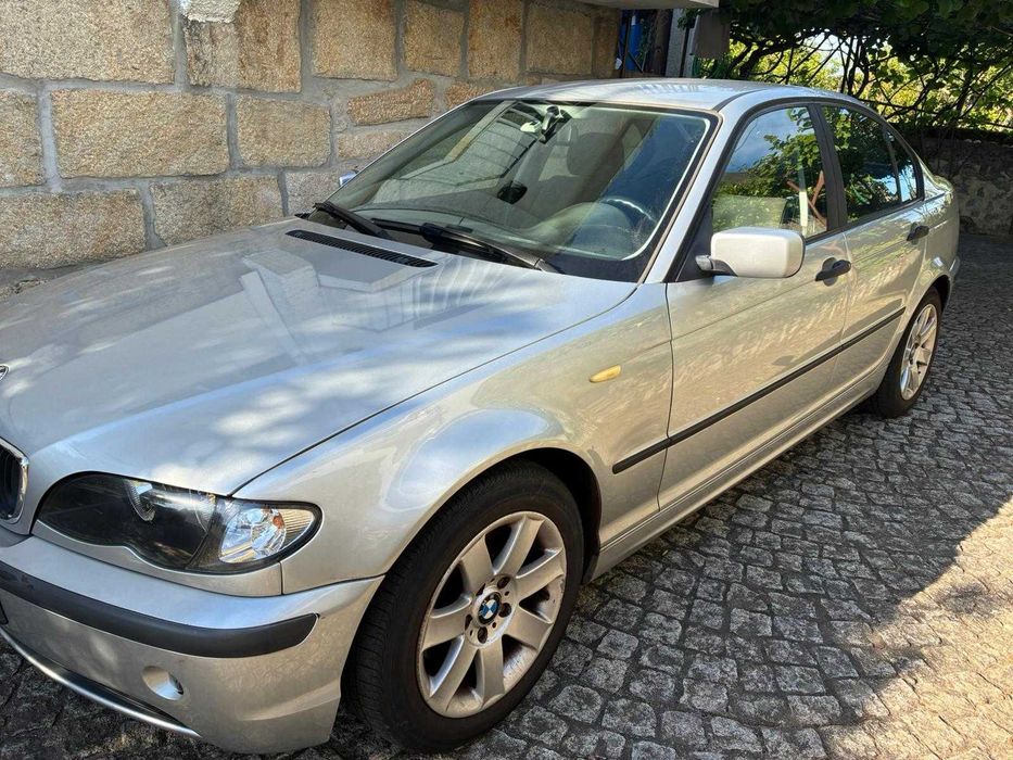 BMW 320D 150CV SPORT Primeiro dono, poucos kms