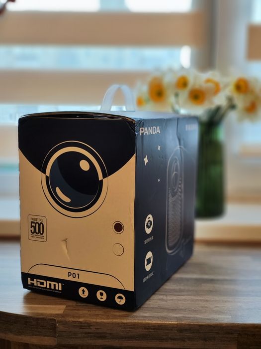 Проектор PANDA Stella-A 4K FHD | Auto Focus | Native 1080P | 600 ANSI