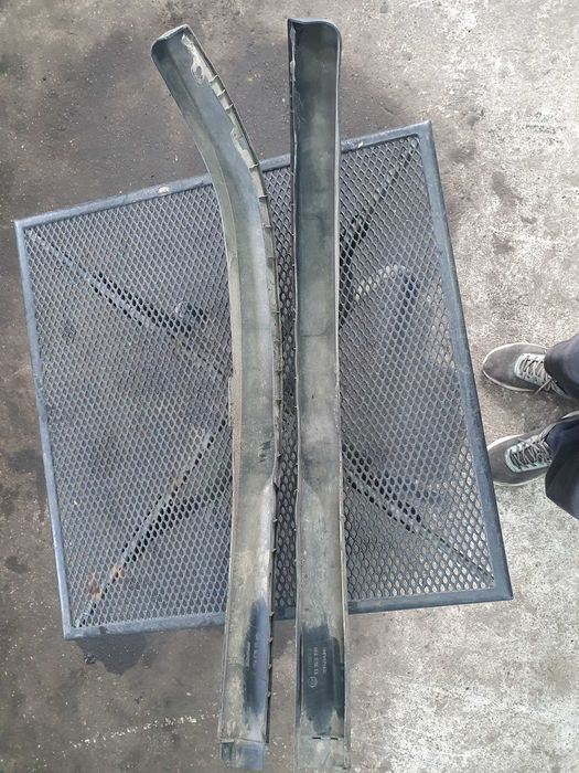 Dokładka hokey zderzaka przód Opel Astra H 3 III Gtc  komplet