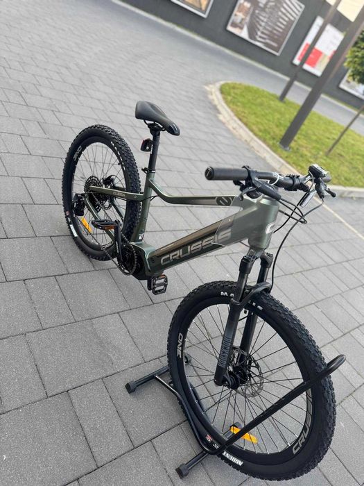 Rower elektryczny Crussis ONE-PAN Guera 8.8 720wh 17' Raty 0%