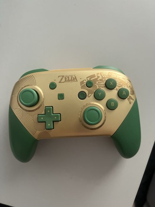 Pad bezprzewodowy Nintendo Switch Pro Controller Zelda Edition
