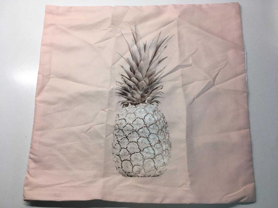 Fronha ou Capa de Almofada (Ananás)
