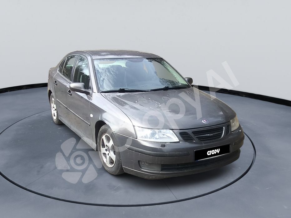 Saab 9-3 do poprawek jeżdżący