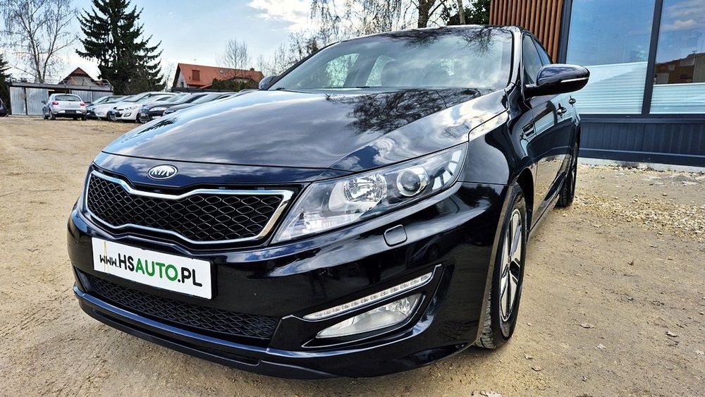 Kia Optima BENZYNA * HYBRYDA * skóra * AUTOMAT * super * okazja * polecamy