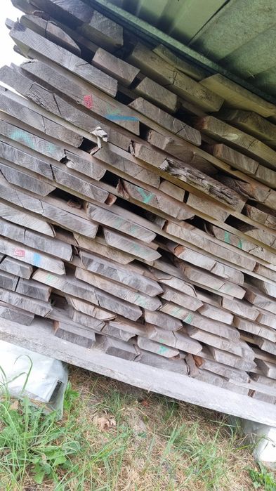 Deski olchowe  bukowe jesion sosna dąb