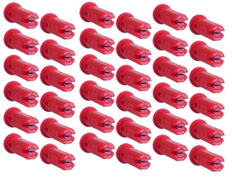 ALBUZ AVI 110 04 komplet dysz belka 18m rozpylacze ceramiczne