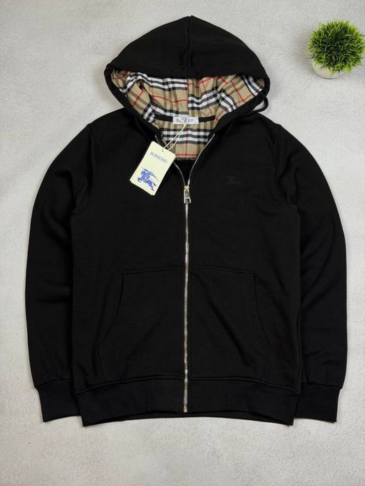 ‼️НОВИНКА‼️БЕЗ ПРЕДОПЛАТ‼️Мужская зип худи  барбери Burberry | мужская зипка барбери | худи Burberry | мужская кофта барбери | Burberry |