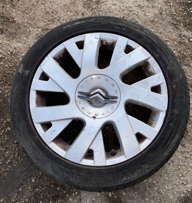 Jantes Citroen R17 Com Pneus 205/50 Furação 4X108